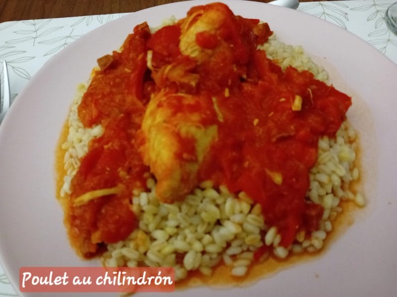 Cliquez pour zoomer ! Poulet au chilindrón Thermomix par Cricri-25