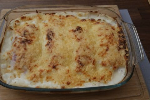 Cliquez pour zoomer ! Gratin de poireau au jambon Thermomix par Cricri-25