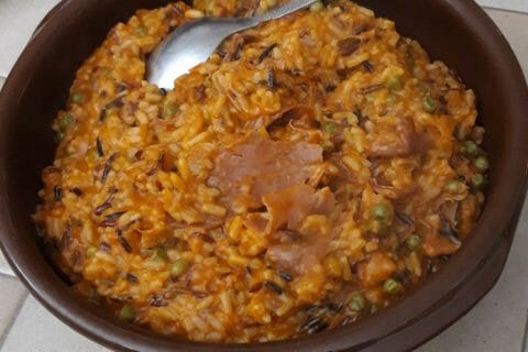 Cliquez pour zoomer ! Riz façon djuvec Thermomix par Cricri-25