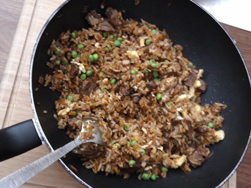 Cliquez pour zoomer ! Riz au boeuf à la chinoise Thermomix par Cricri-25