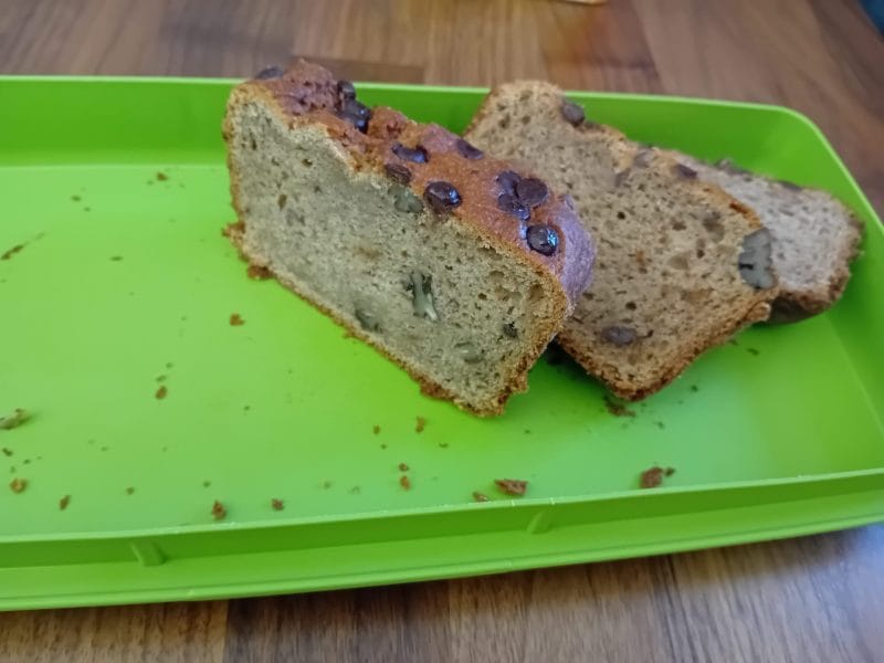 Cliquez pour zoomer ! Banana bread aux noix de pécan Thermomix par Cricri-25
