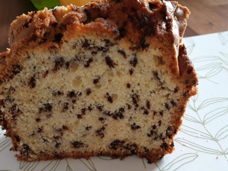 Cliquez pour zoomer ! Cake aux fourmis Thermomix par Cricri-25