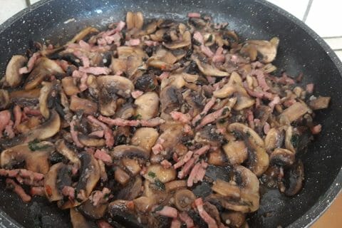 Cliquez pour zoomer ! Champignons à l’ail Thermomix par Cricri-25