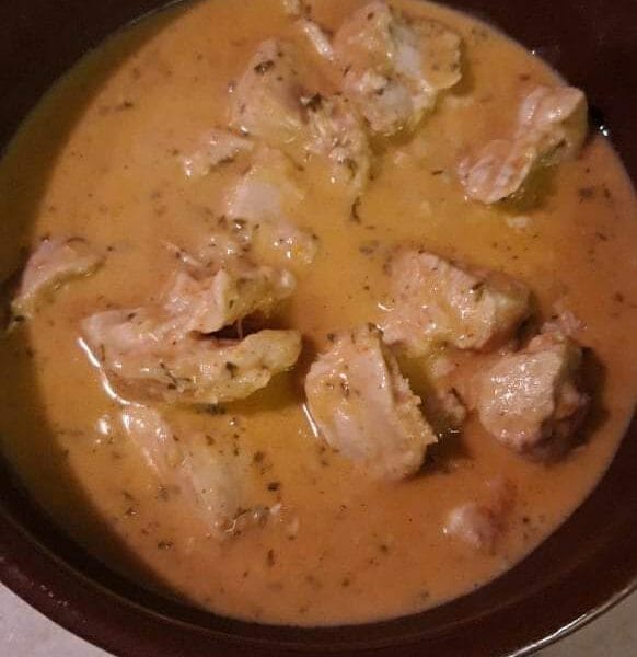 Cliquez pour zoomer ! Émincés de poulet et crème de citron Thermomix par Cricri-25