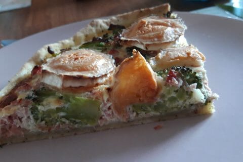 Cliquez pour zoomer ! Quiche au brocoli et jambon Thermomix par Cricri-25