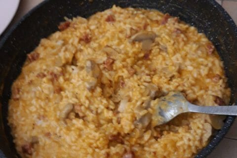 Cliquez pour zoomer ! Risotto au chorizo Thermomix par Cricri-25