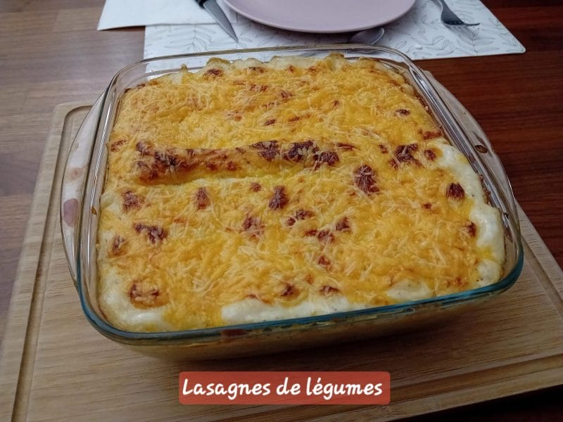 Cliquez pour zoomer ! Lasagnes de légumes Thermomix par Cricri-25