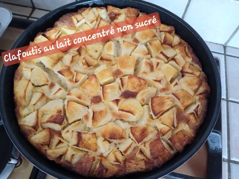 Cliquez pour zoomer ! Clafoutis au lait concentré non sucré Thermomix par Cricri-25