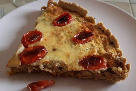 Cliquez pour zoomer ! Quiche poulet et tomates cerises Thermomix par Cricri-25