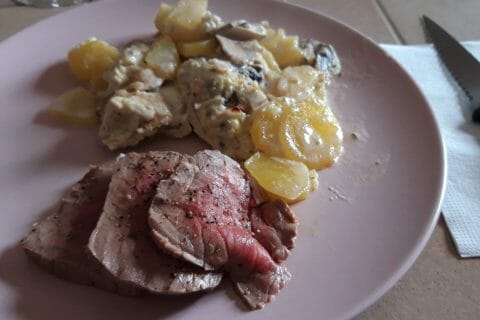 Cliquez pour zoomer ! Gratin de pommes de terre au Boursin Thermomix par Cricri-25