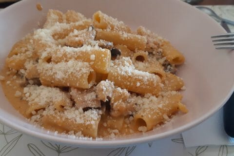 Cliquez pour zoomer ! Pennes au poulet, tomates et champignons Thermomix par Cricri-25