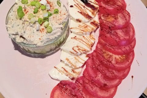 Cliquez pour zoomer ! Avocats aux rillettes de thon au basilic Thermomix par Cricri-25