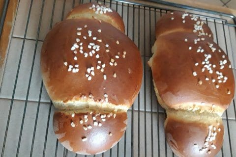 Cliquez pour zoomer ! Cougnou – Coquille de Noël Thermomix par Cricri-25