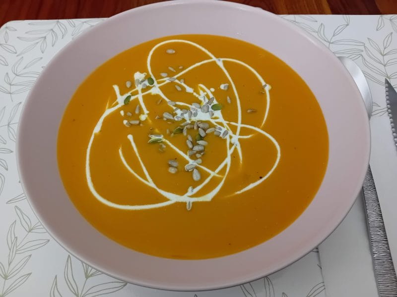 Cliquez pour zoomer ! Velouté de lentilles corail Thermomix par Cricri-25