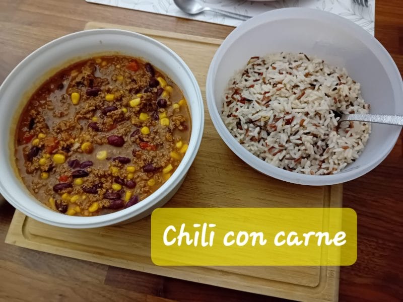Cliquez pour zoomer ! Chili con carne Thermomix par Cricri-25