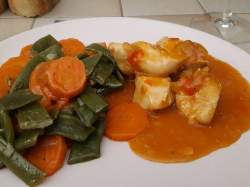 Poulet à la bière au Thermomix - Cookomix