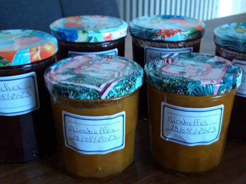 Cliquez pour zoomer ! Confiture de mirabelles Thermomix par Cricri-25