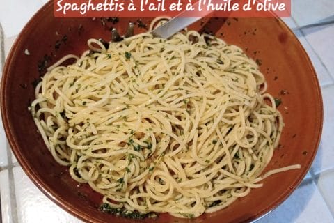 Cliquez pour zoomer ! Spaghetti à l’ail et à l’huile d’olive Thermomix par Cricri-25