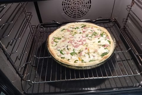 Cliquez pour zoomer ! Quiche poivrons et chorizo Thermomix par Cricri-25