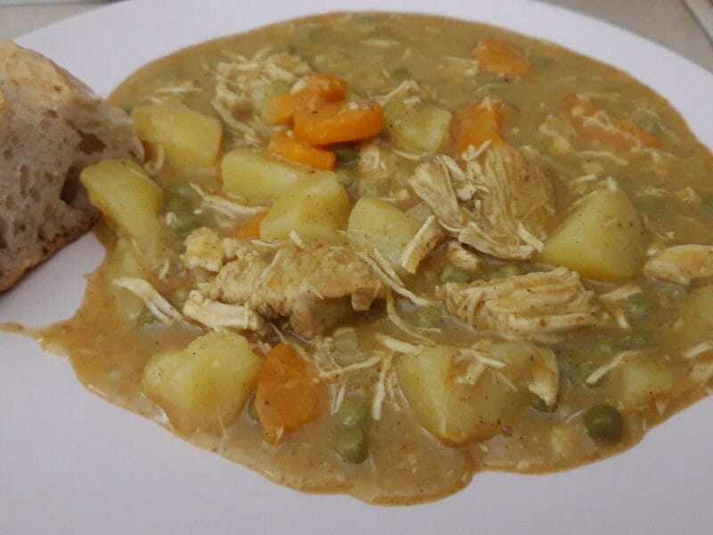 Cliquez pour zoomer ! Poulet Thaï au curry Thermomix par Cricri-25