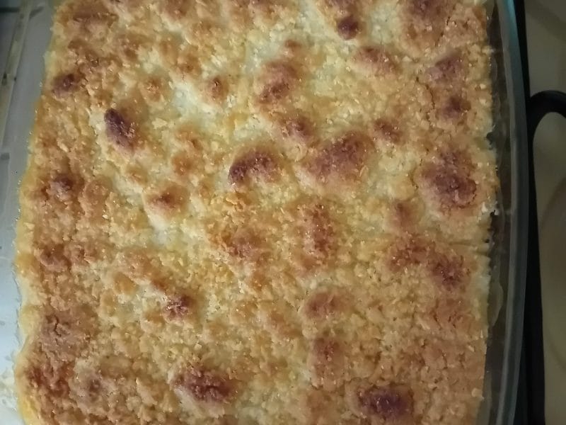 Cliquez pour zoomer ! Crumble coco, poires et pommes Thermomix par Cricri-25