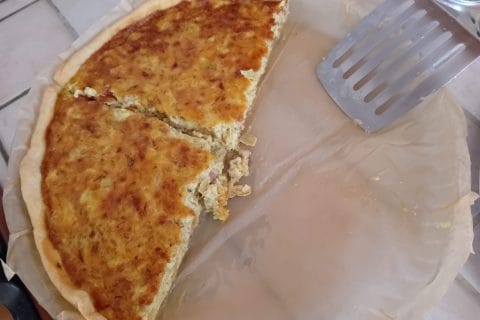 Cliquez pour zoomer ! Tarte fondante aux endives et au curry Thermomix par Cricri-25