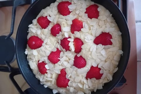 Cliquez pour zoomer ! Gâteau amandes et fruits rouges Thermomix par Cricri-25