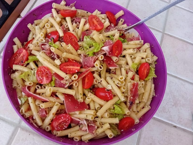 Cliquez pour zoomer ! Salade de penne à l’italienne Thermomix par Cricri-25