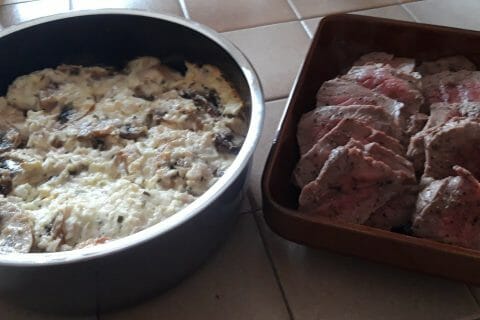 Cliquez pour zoomer ! Gratin de pommes de terre au Boursin Thermomix par Cricri-25