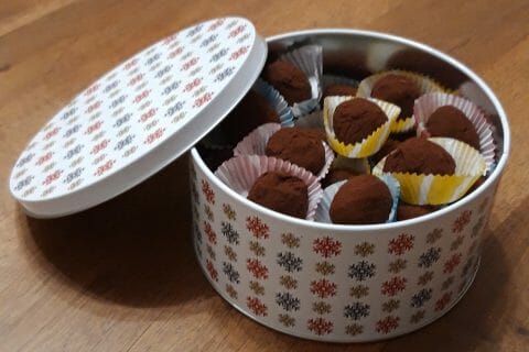 Cliquez pour zoomer ! Truffes au chocolat Thermomix par Cricri-25