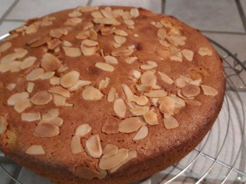 Cliquez pour zoomer ! Pain de Gênes Thermomix par Cricri-25