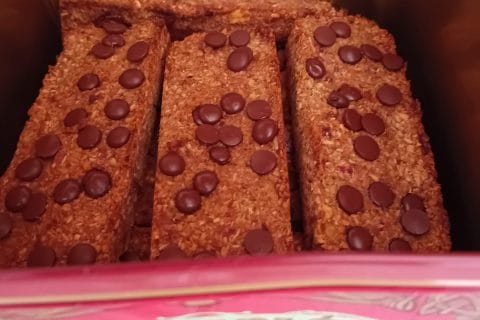 Cliquez pour zoomer ! Barres de céréales à la banane, noix et dattes Thermomix par Cricri-25