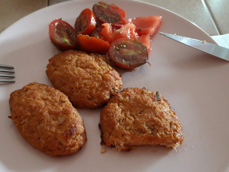 Cliquez pour zoomer ! Croquettes de chou-fleur au jambon cru Thermomix par Cricri-25