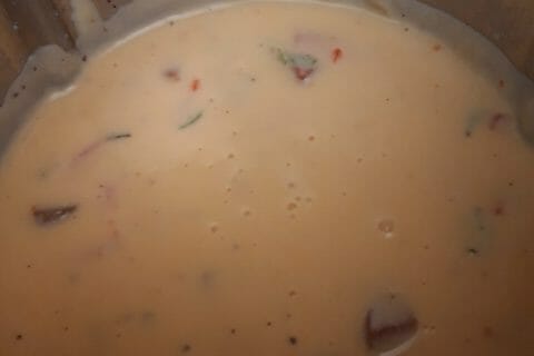 Cliquez pour zoomer ! Gratin de macaroni poivrons et chorizo Thermomix par Cricri-25