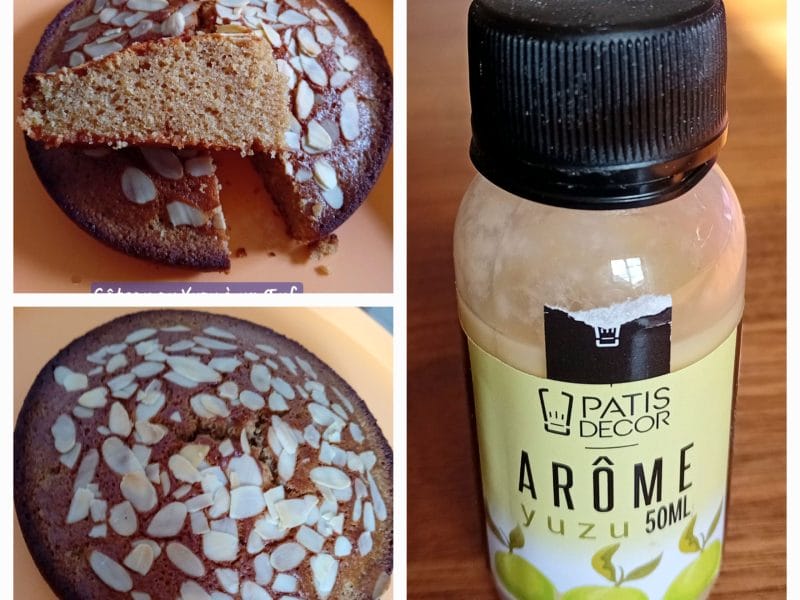 Cliquez pour zoomer ! Gâteau au Yuzu à un œuf Thermomix par Cricri-25