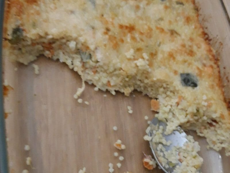 Cliquez pour zoomer ! Gratin de perles, saumon et courgettes Thermomix par Cricri-25