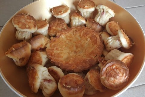 Cliquez pour zoomer ! Crêpes soufflées aux lardons Thermomix par Cricri-25