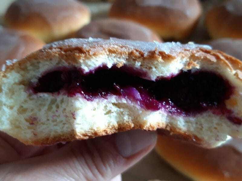 Cliquez pour zoomer ! Petits pains polonais aux myrtilles Thermomix par Cricri-25