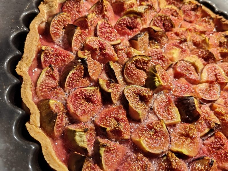 Cliquez pour zoomer ! Tarte aux figues Thermomix par Melancolie08