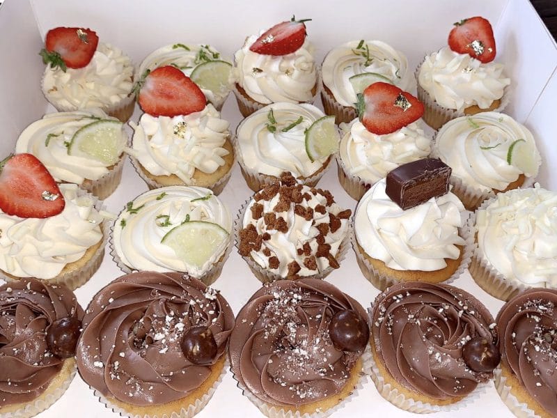 Cliquez pour zoomer ! Cupcakes au nutella Thermomix par sabrinouche76