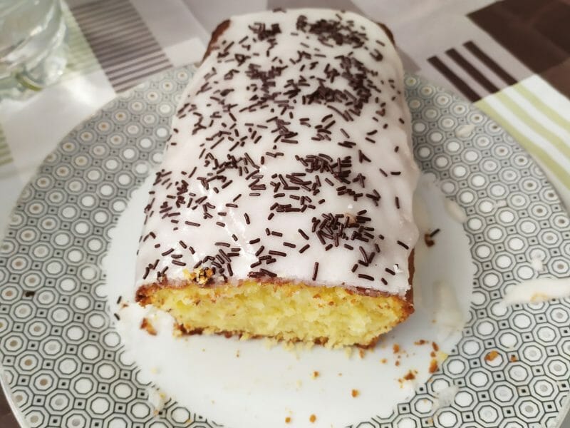 Cliquez pour zoomer ! Cake à la noix de coco Thermomix par Elobobsam