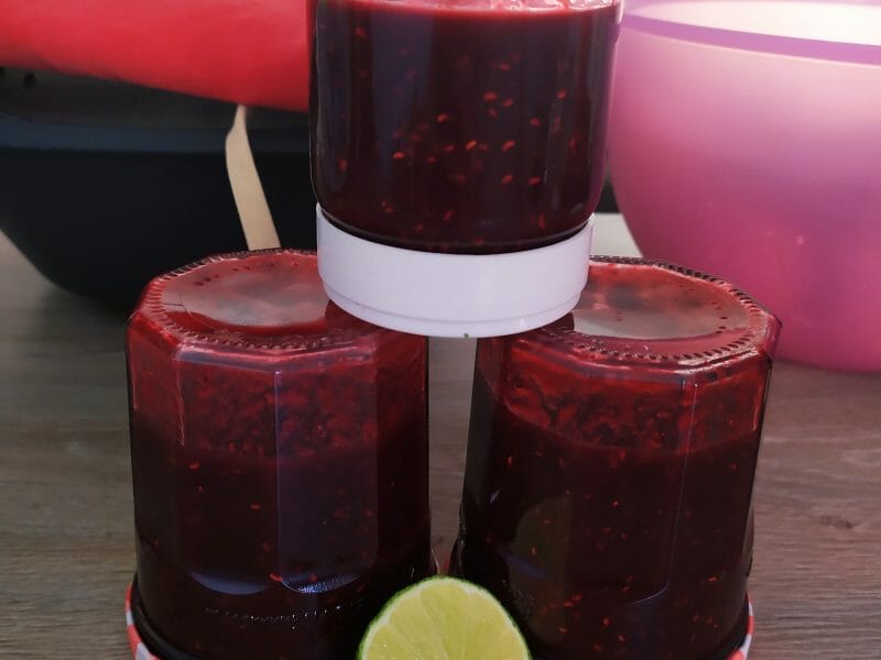 Cliquez pour zoomer ! Confiture de fraises Thermomix par Elobobsam