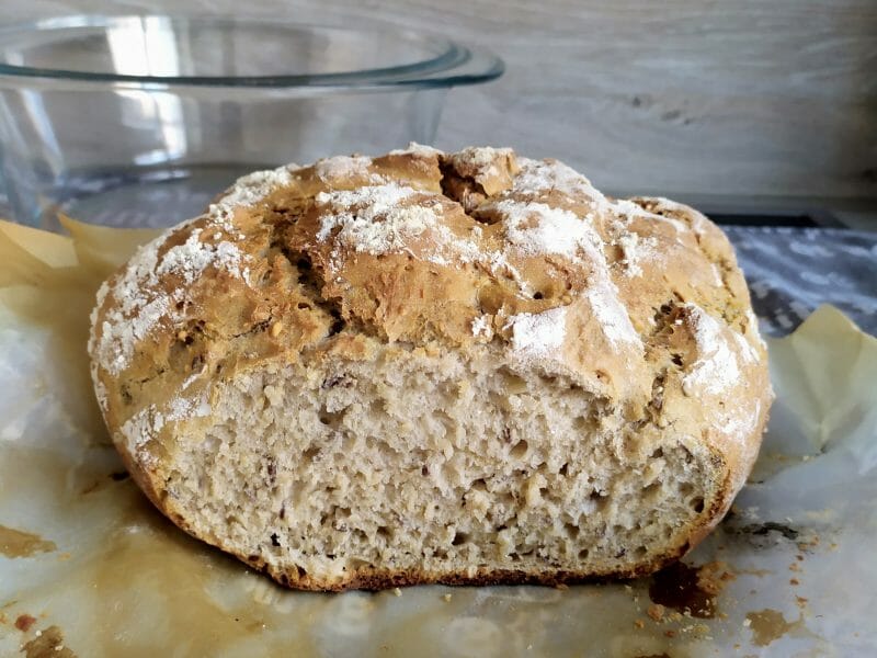 Cliquez pour zoomer ! Pain Cocotte Thermomix par Elobobsam