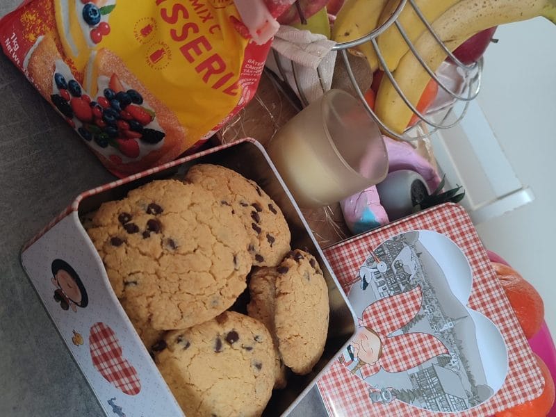 Cliquez pour zoomer ! Cookies américains Thermomix par Elobobsam