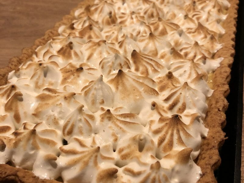 Cliquez pour zoomer ! Tarte au citron Thermomix par MadameBiraPatate