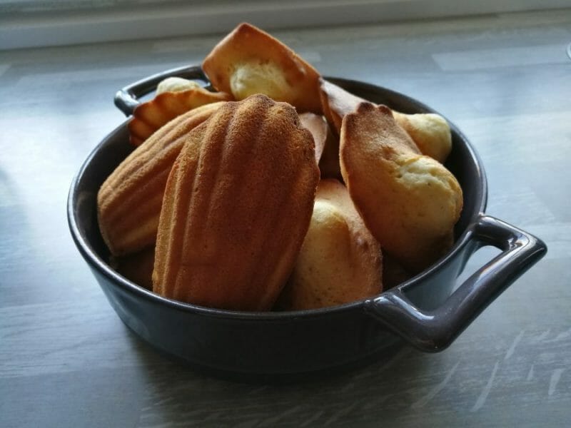 Cliquez pour zoomer ! Madeleines Thermomix par MadameBiraPatate