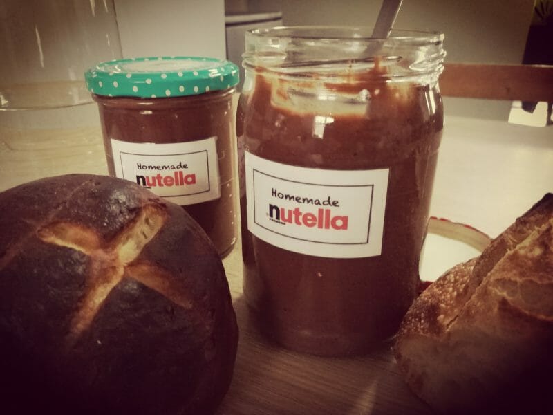 Cliquez pour zoomer ! Nutella Thermomix par MadameBiraPatate