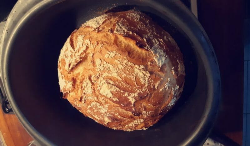 Cliquez pour zoomer ! Pain Cocotte Thermomix par opiie69