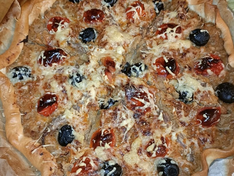 Cliquez pour zoomer ! Pissaladière Thermomix par kath_6