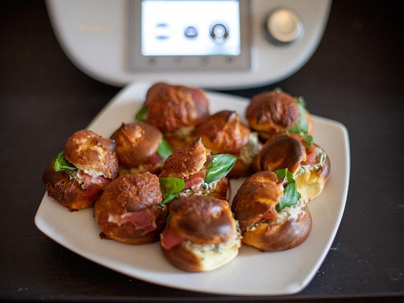 Cliquez pour zoomer ! Gougères à l’italienne Thermomix par Jeanne